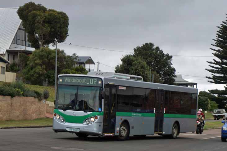 TransEsperance Mercedes O405NH Volgren CR225L 1168